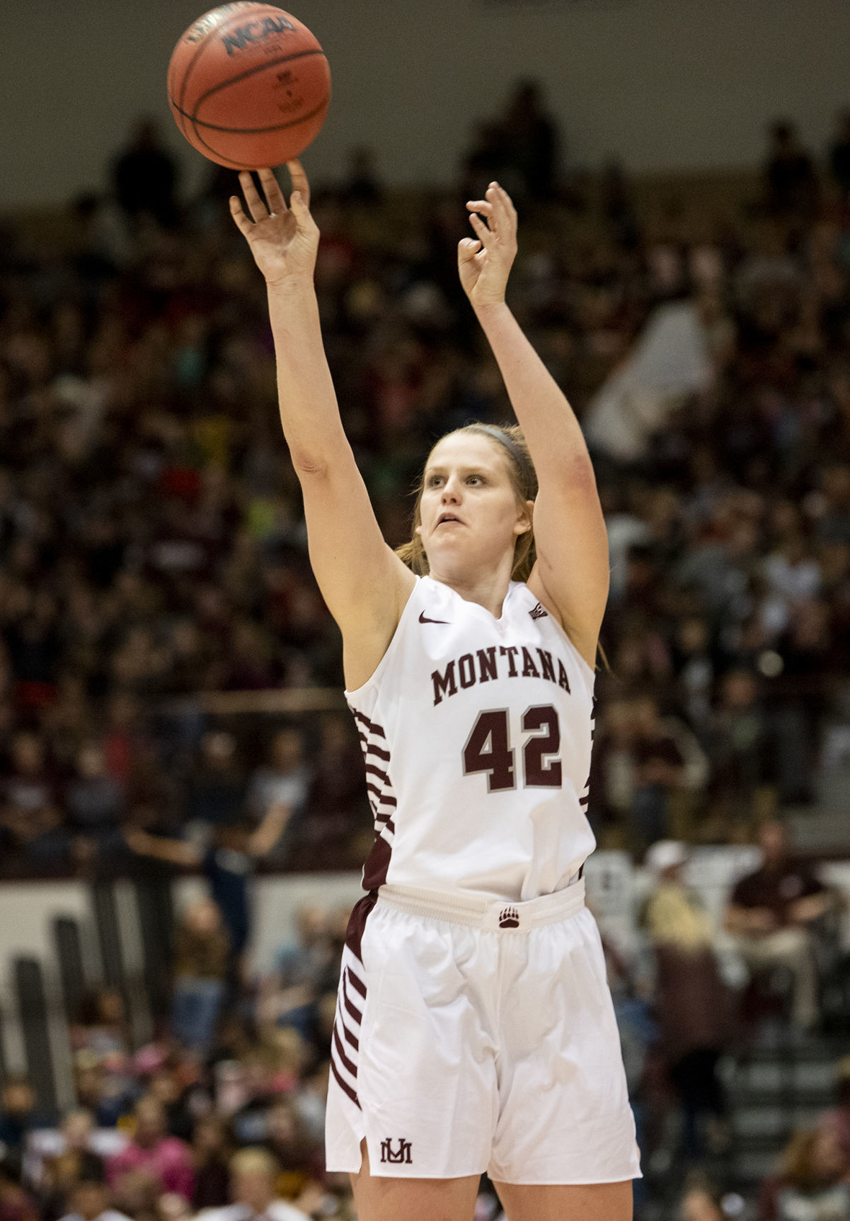 Lady Griz vs. N MSU 15